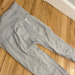 Gymshark Vital Seamless 2.0 Leggings - Light Grey Marl